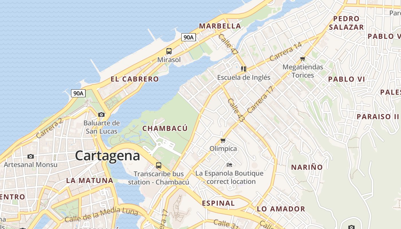 map